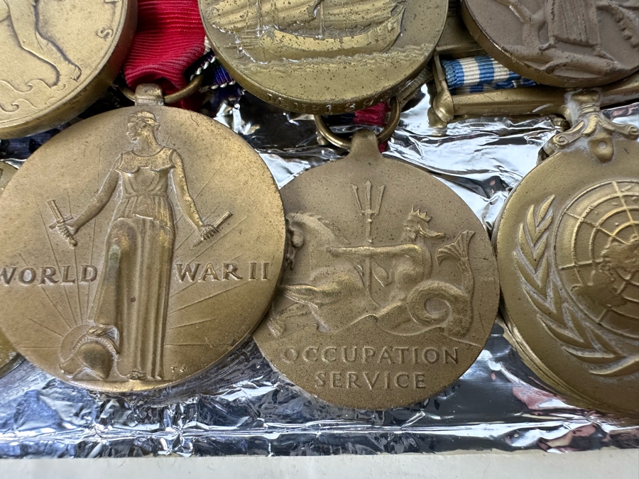 Vintage United States Marine Corp Medals From World War II & Korean War - See Photos [Photo 11]