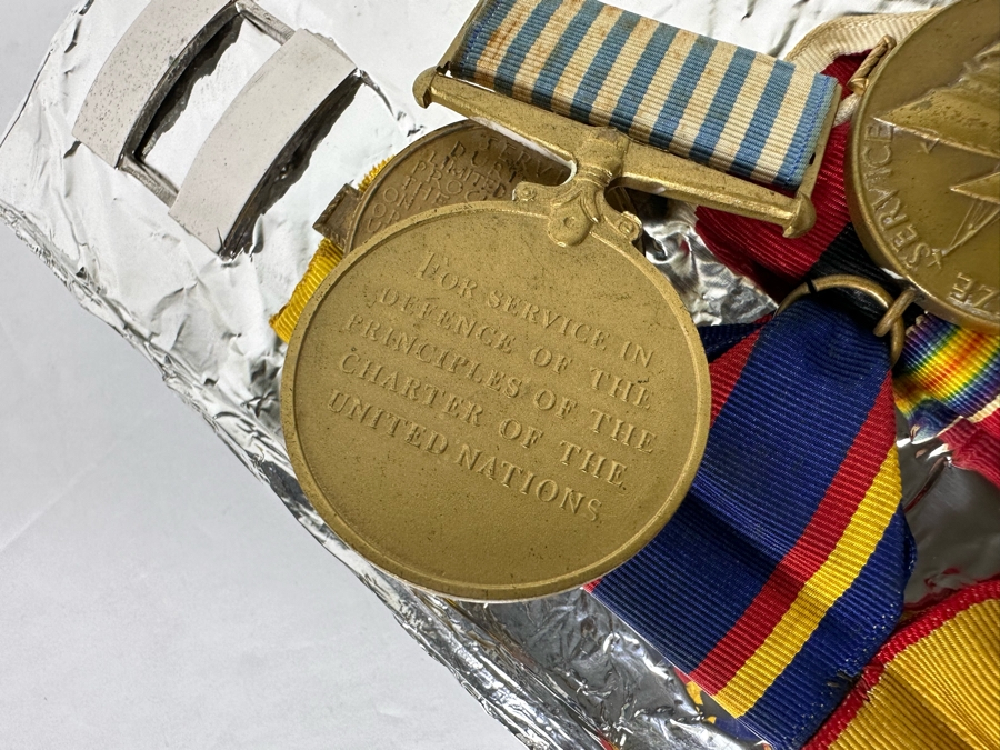 Vintage United States Marine Corp Medals From World War II & Korean War - See Photos [Photo 22]