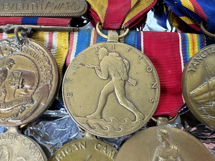 Vintage United States Marine Corp Medals From World War II & Korean War - See Photos [Photo 15]