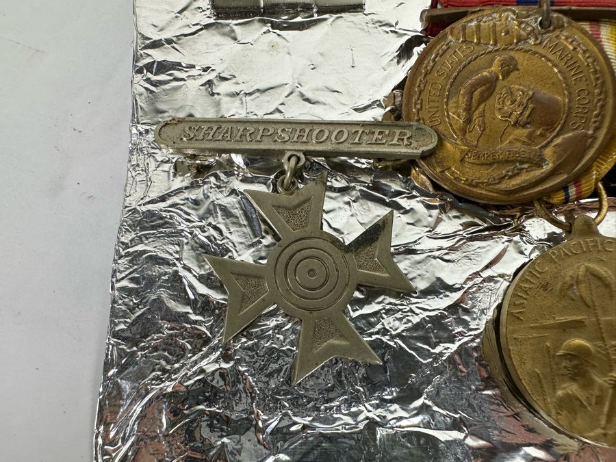 Vintage United States Marine Corp Medals From World War II & Korean War - See Photos [Photo 27]