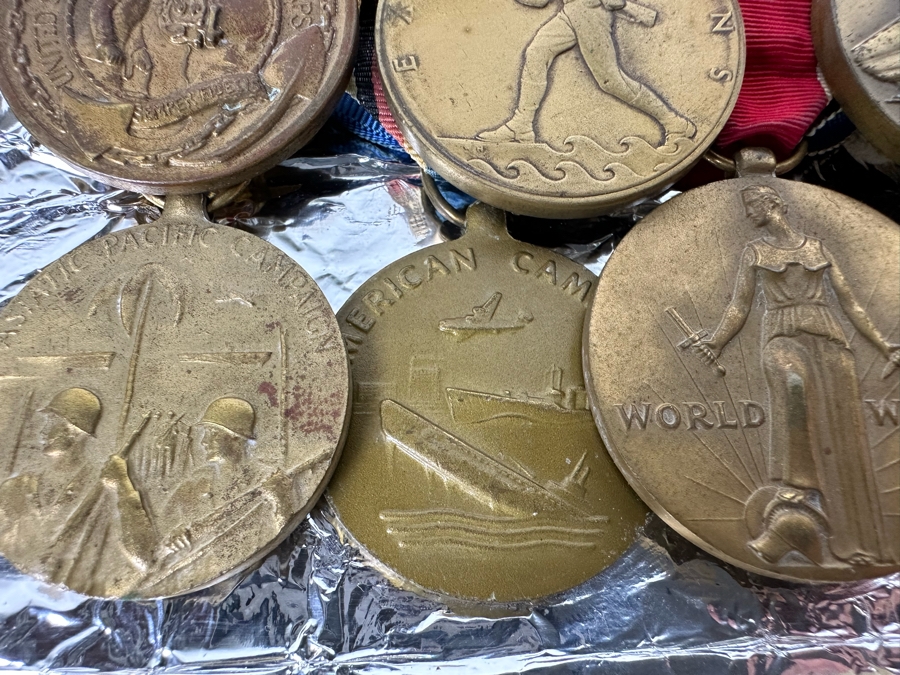 Vintage United States Marine Corp Medals From World War II & Korean War - See Photos [Photo 9]