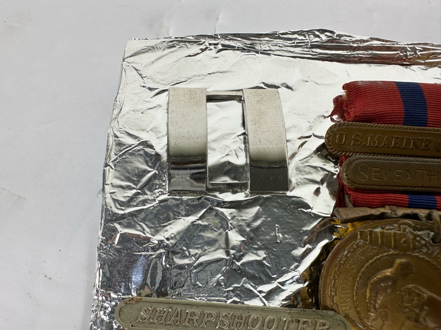 Vintage United States Marine Corp Medals From World War II & Korean War - See Photos [Photo 28]