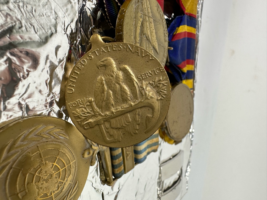 Vintage United States Marine Corp Medals From World War II & Korean War - See Photos [Photo 23]