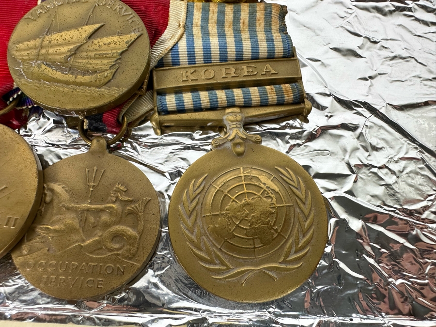 Vintage United States Marine Corp Medals From World War II & Korean War - See Photos [Photo 21]