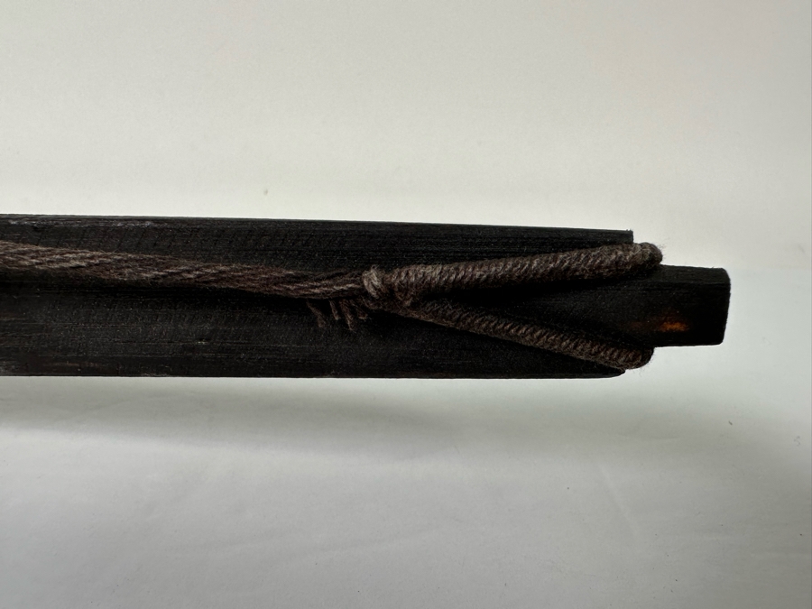 Vintage Handcrafted Working Wooden Handheld Crossbow 5W X 8L [Photo 11]