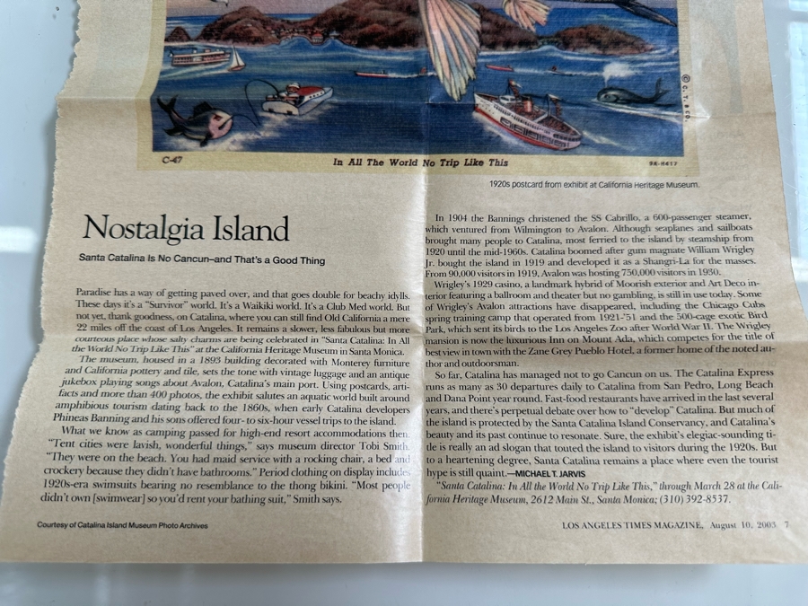 Vintage Salvaged Ship's Compass Mark XV Mod. O From The SS Catalina Steamship (1924-1975) (California's Last Steamship) After It Shipwrecked In The Harbour At Ensenada, Mexico Not Working As A Compass 13W X 12H [Photo 26]