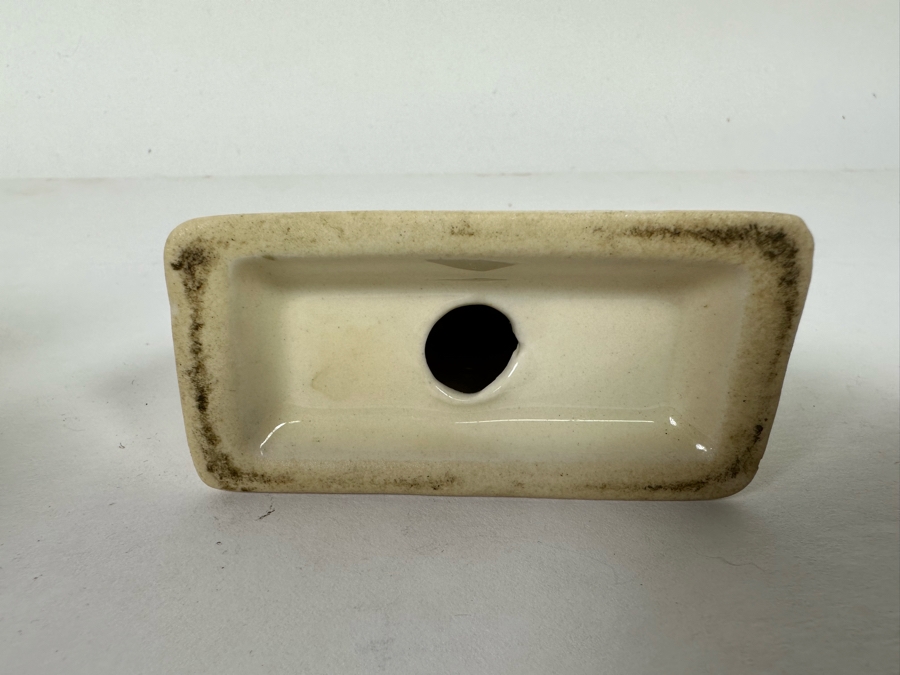 Pair Of Vintage President John F. Kennedy & Mrs. John F. Kennedy Salt & Pepper Shakers 3W X 2H [Photo 7]