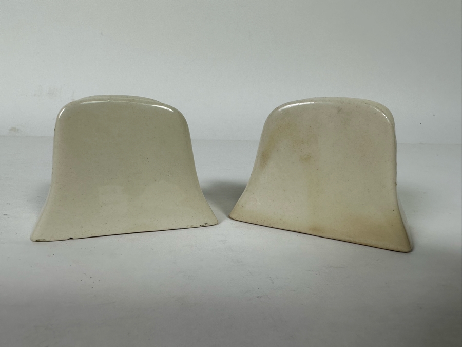 Pair Of Vintage President John F. Kennedy & Mrs. John F. Kennedy Salt & Pepper Shakers 3W X 2H [Photo 8]