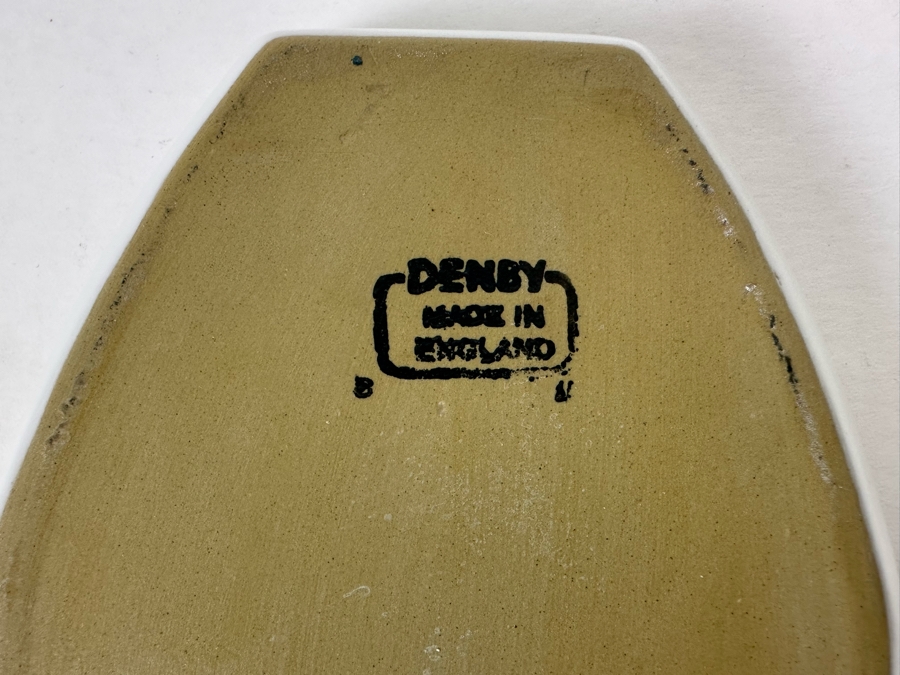 Pair Of Denby English Stoneware Celery Dishes 5.5W X 14L [Photo 5]