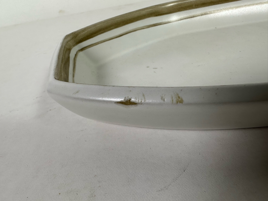 Pair Of Denby English Stoneware Celery Dishes 5.5W X 14L [Photo 10]