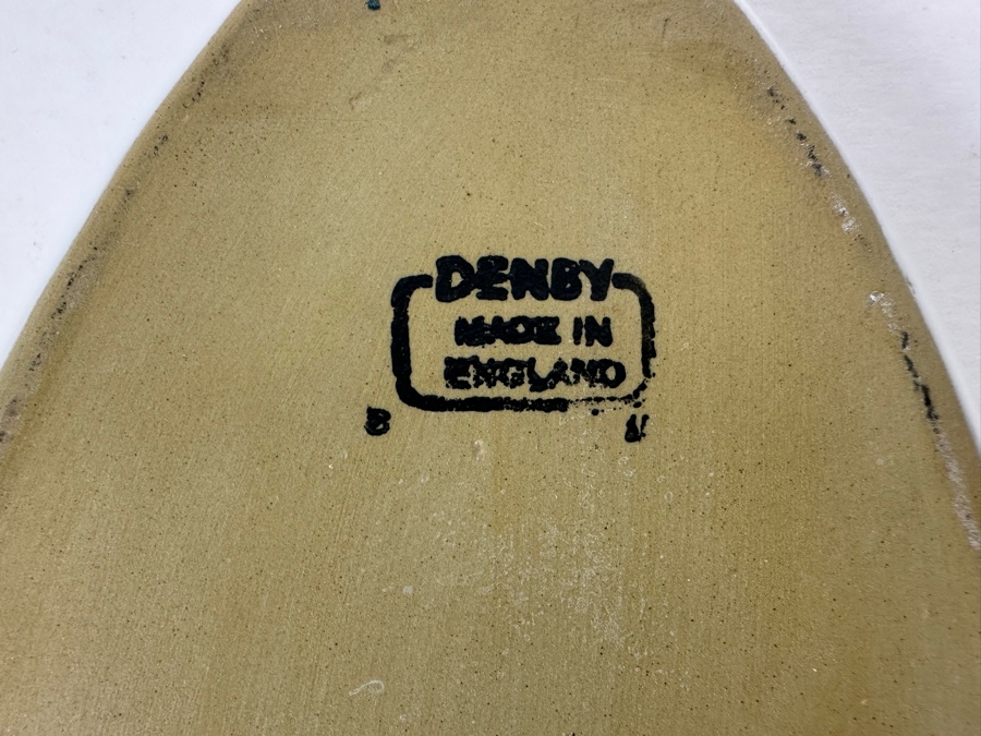 Pair Of Denby English Stoneware Celery Dishes 5.5W X 14L [Photo 6]