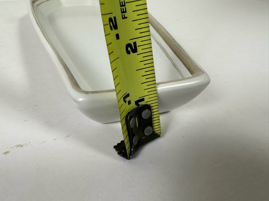 Pair Of Denby English Stoneware Celery Dishes 5.5W X 14L [Photo 9]