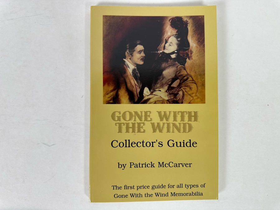 Sealed Gone With The Wind 50th Anniversary VHS Collector's Set, Signed Gone With The Wind Collector's Guide Signed By Patrick McCarver And Sealed Gone With The Wind Playing Cards [Photo 8]