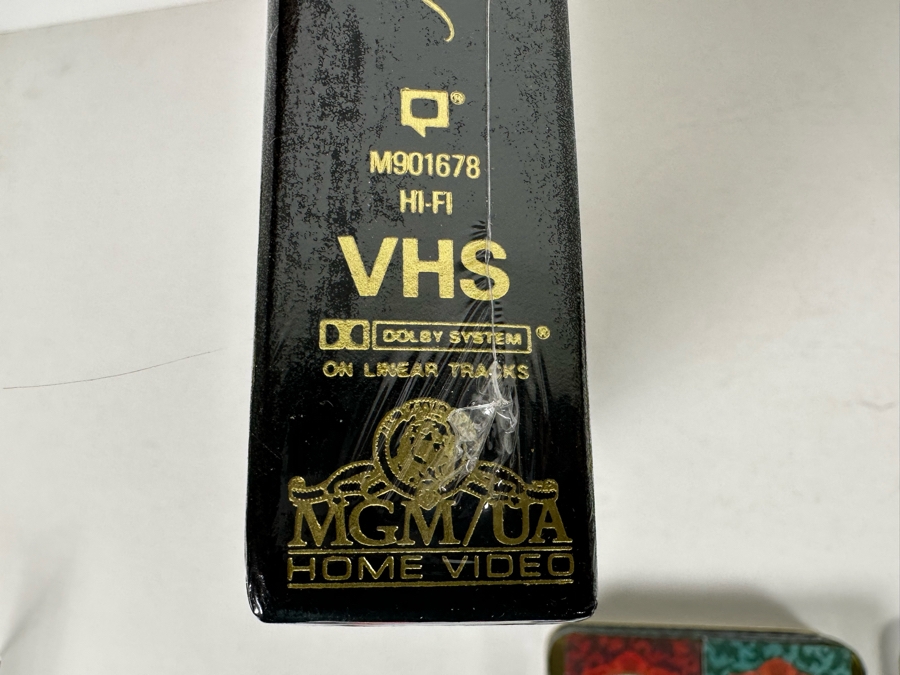 Sealed Gone With The Wind 50th Anniversary VHS Collector's Set, Signed Gone With The Wind Collector's Guide Signed By Patrick McCarver And Sealed Gone With The Wind Playing Cards [Photo 5]