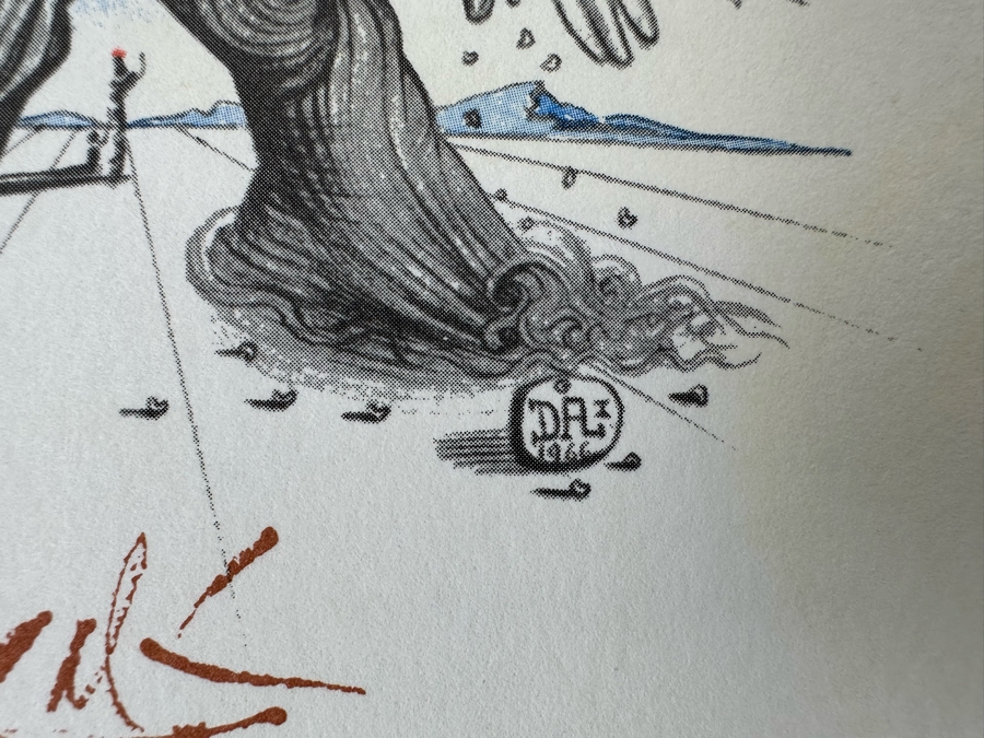 Pair Of 35th Anniversary 1981 United Nations First Day Covers Stamps With Salvador Dali Artwork [Photo 6]