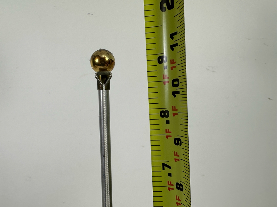 The Patriot Wind-Up Music Box Plays The Star Spangled Banner And Raises The US Flag While Playing 11H [Photo 9]