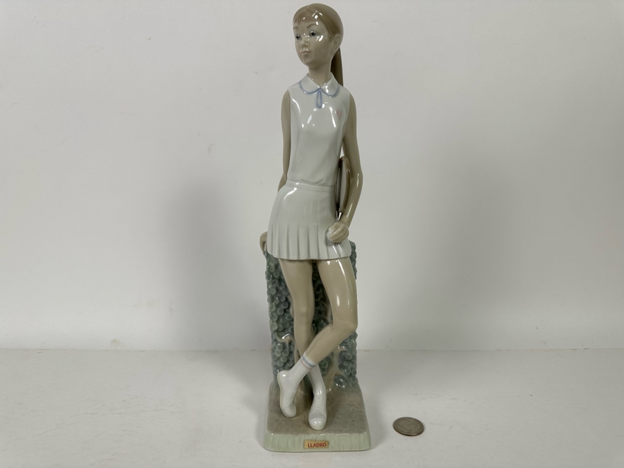 Vintage Lladro Porcelain Figurine 4798 By Vicente Martinez 1972-1981 12.5H [Photo 3]
