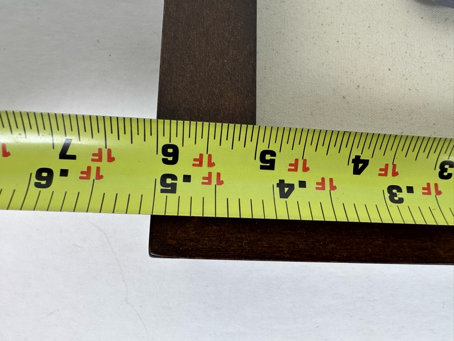 Collection Of Vintage Collectible Western Movie Star Actor Cowboy Buttons In Nice Shawdowbox Hinged Display Case 6 X 11 - See Photos [Photo 17]