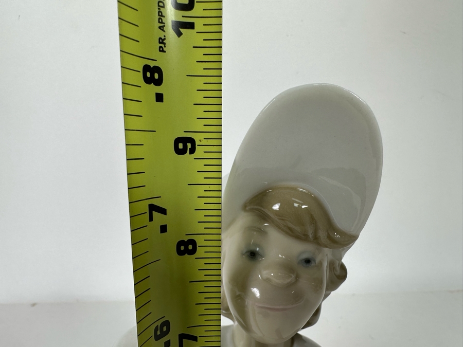 Lladro Tennis Player Puppet Figurine 9.5H [Photo 11]