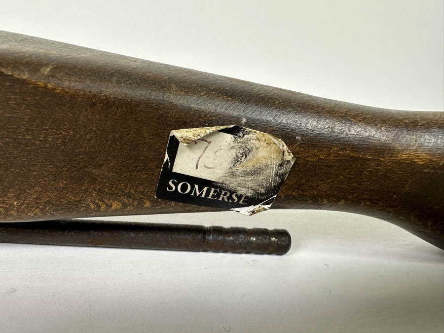 Vintage Wooden And Metal Handheld Crossbow 19W X 25L [Photo 10]