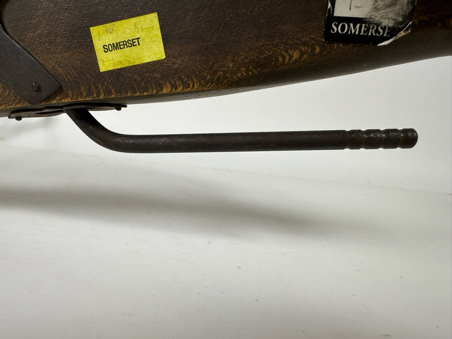 Vintage Wooden And Metal Handheld Crossbow 19W X 25L [Photo 11]