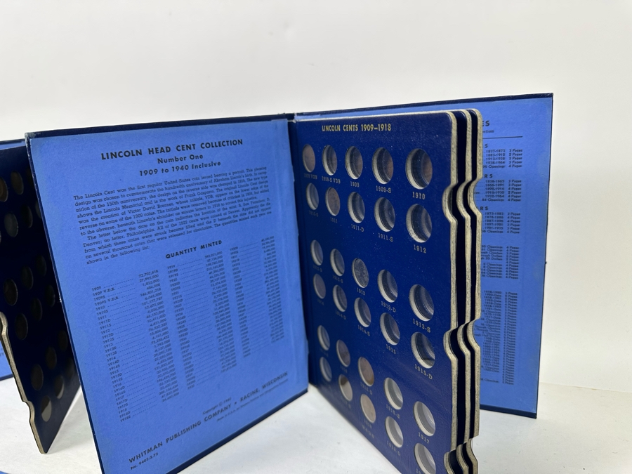 Vintage Lincoln Head Pennies / Lincoln Wheat Penny Coin Collection - See Photos [Photo 6]