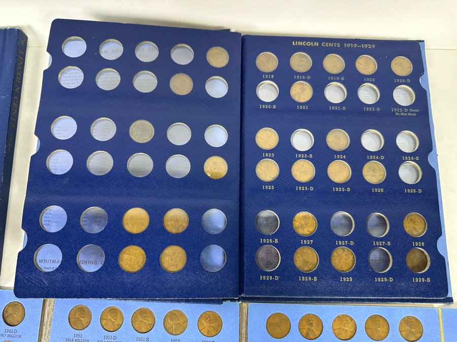 Vintage Lincoln Head Pennies / Lincoln Wheat Penny Coin Collection - See Photos [Photo 15]