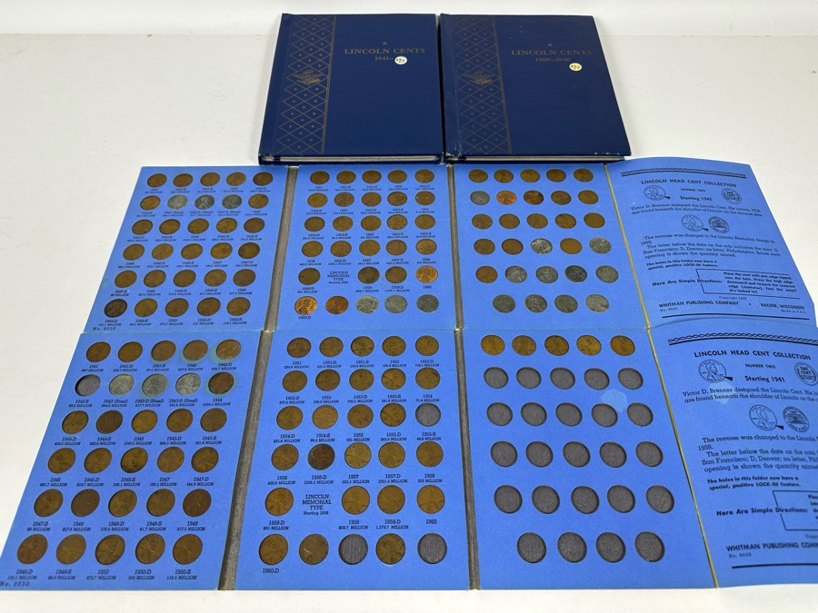 Vintage Lincoln Head Pennies / Lincoln Wheat Penny Coin Collection - See Photos [Photo 7]