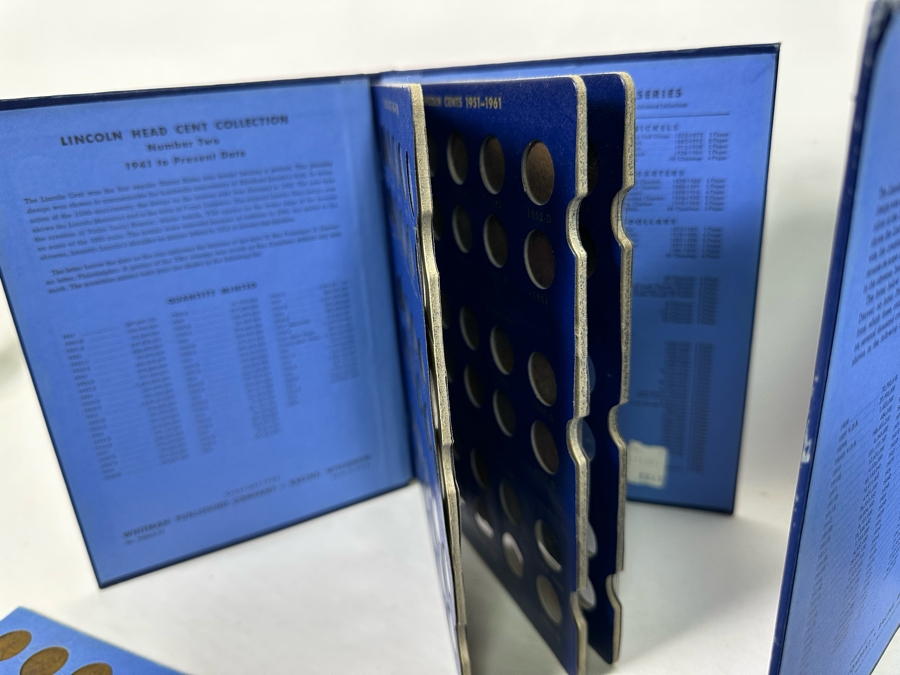 Vintage Lincoln Head Pennies / Lincoln Wheat Penny Coin Collection - See Photos [Photo 5]