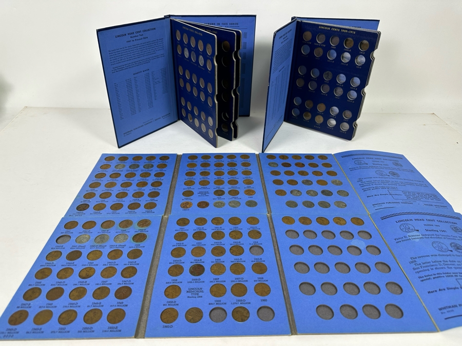 Vintage Lincoln Head Pennies / Lincoln Wheat Penny Coin Collection - See Photos [Photo 3]