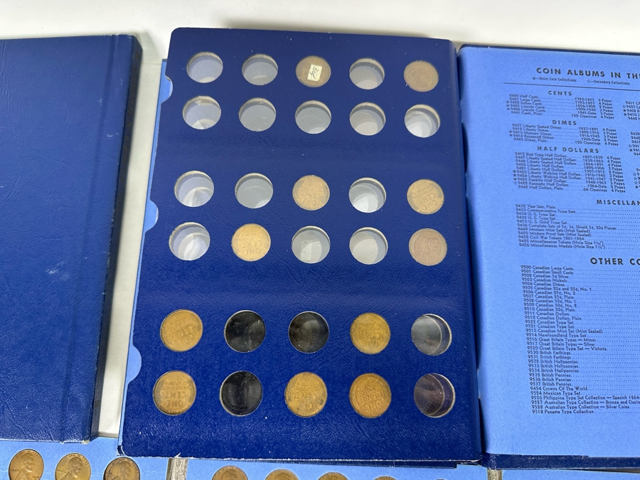 Vintage Lincoln Head Pennies / Lincoln Wheat Penny Coin Collection - See Photos [Photo 17]