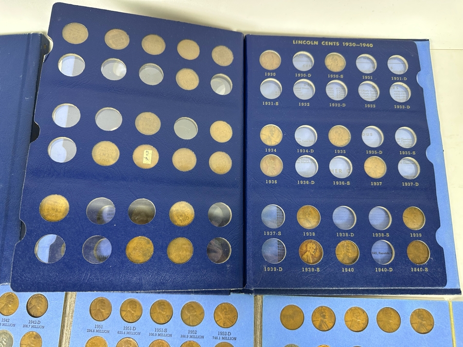 Vintage Lincoln Head Pennies / Lincoln Wheat Penny Coin Collection - See Photos [Photo 16]