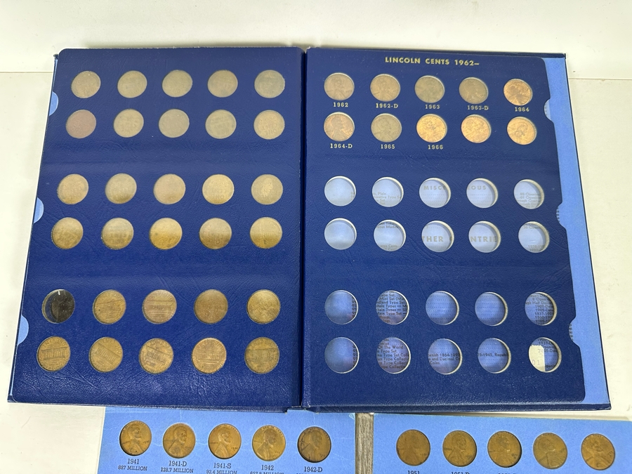 Vintage Lincoln Head Pennies / Lincoln Wheat Penny Coin Collection - See Photos [Photo 11]