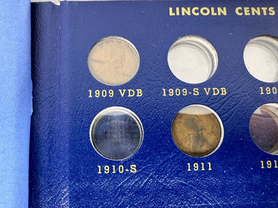 Vintage Lincoln Head Pennies / Lincoln Wheat Penny Coin Collection - See Photos [Photo 14]
