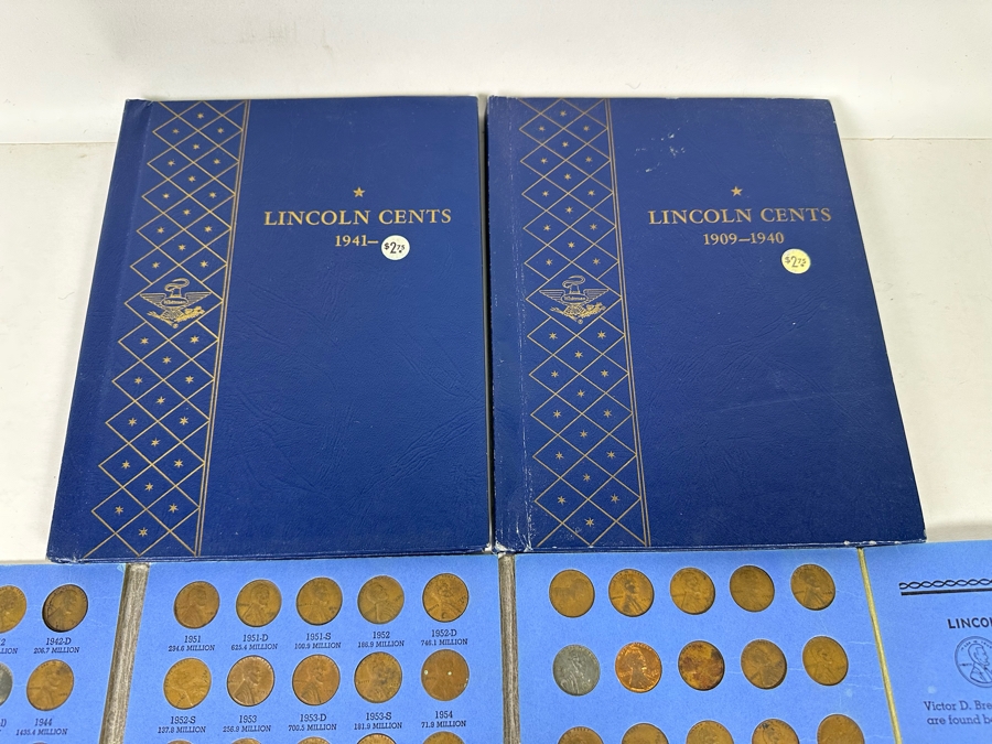 Vintage Lincoln Head Pennies / Lincoln Wheat Penny Coin Collection - See Photos [Photo 8]