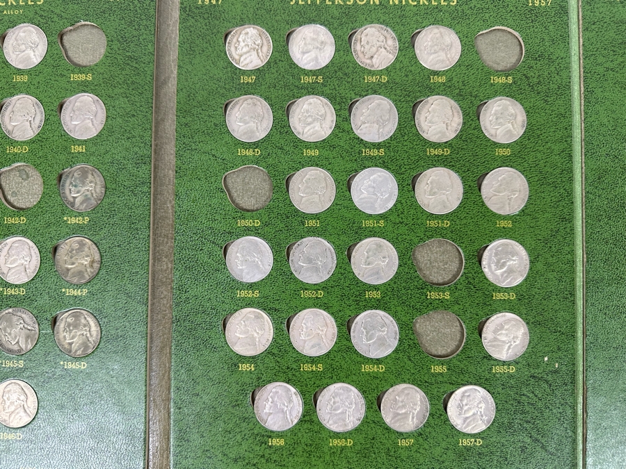 Vintage Nickels Coin Collection Featuring Buffalo Nickels, 1910 Liberty Head Nickel And Jefferson Nickels - See Photos [Photo 15]