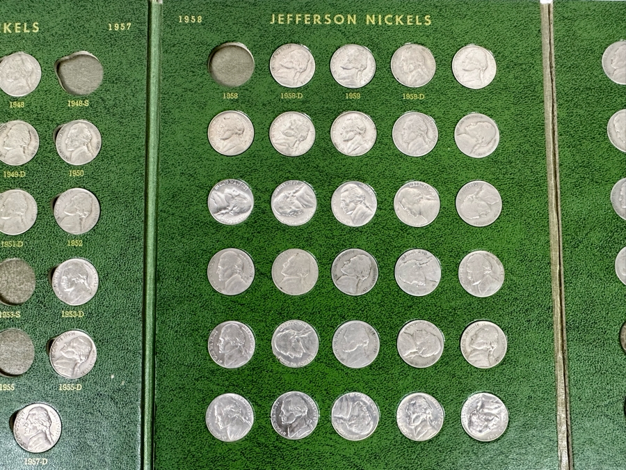 Vintage Nickels Coin Collection Featuring Buffalo Nickels, 1910 Liberty Head Nickel And Jefferson Nickels - See Photos [Photo 18]