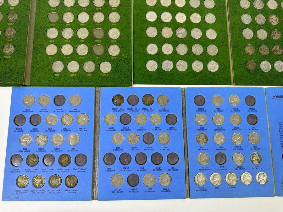 Vintage Nickels Coin Collection Featuring Buffalo Nickels, 1910 Liberty Head Nickel And Jefferson Nickels - See Photos [Photo 24]