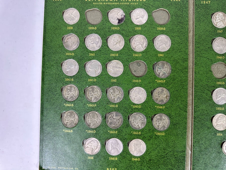 Vintage Nickels Coin Collection Featuring Buffalo Nickels, 1910 Liberty Head Nickel And Jefferson Nickels - See Photos [Photo 13]