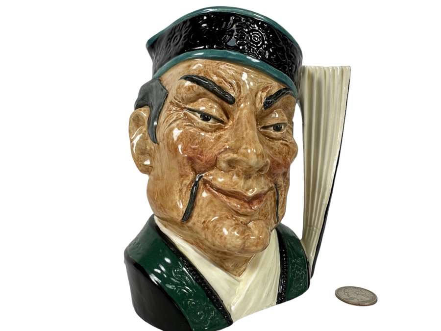Vintage Royal Doulton Large Character Mug 'The Mikado' D6501