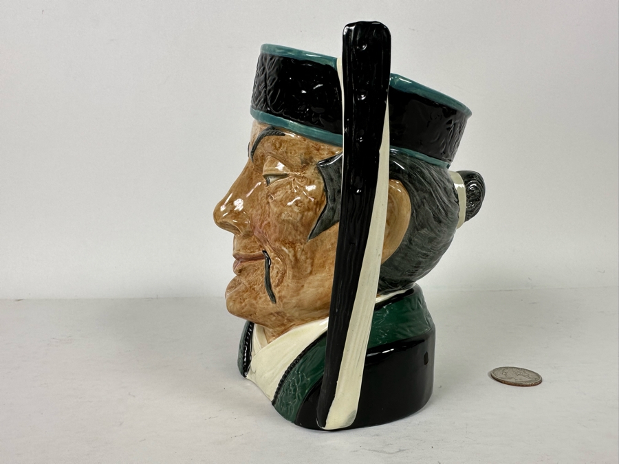 Vintage Royal Doulton Large Character Mug 'The Mikado' D6501 [Photo 11]