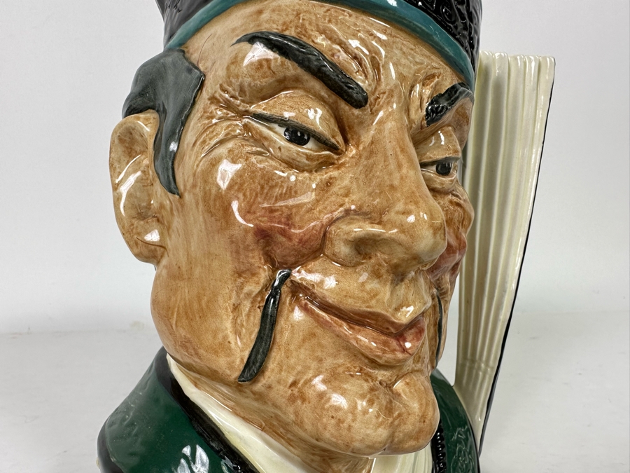 Vintage Royal Doulton Large Character Mug 'The Mikado' D6501 [Photo 6]
