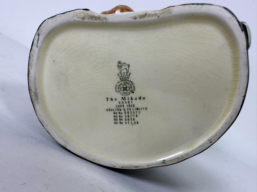 Vintage Royal Doulton Large Character Mug 'The Mikado' D6501 [Photo 12]