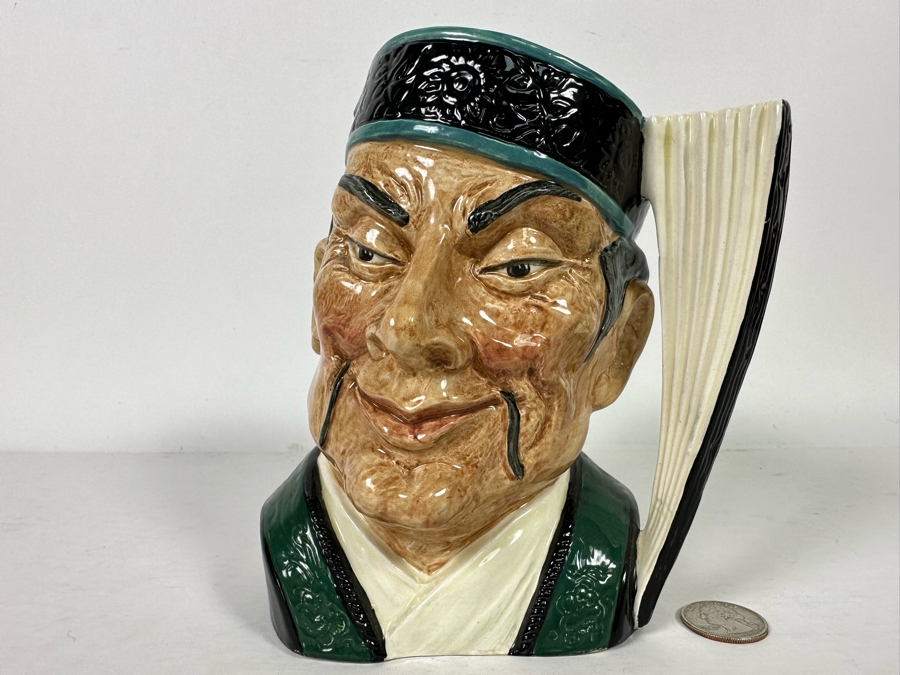 Vintage Royal Doulton Large Character Mug 'The Mikado' D6501 [Photo 3]