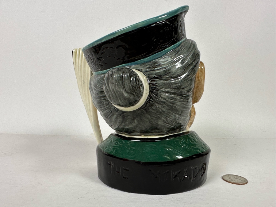 Vintage Royal Doulton Large Character Mug 'The Mikado' D6501 [Photo 9]