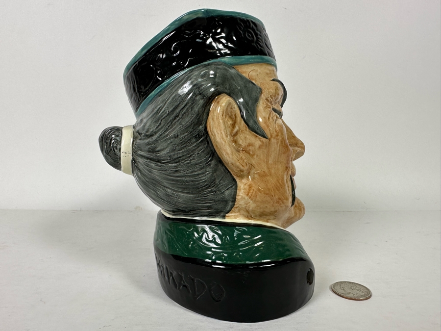 Vintage Royal Doulton Large Character Mug 'The Mikado' D6501 [Photo 7]