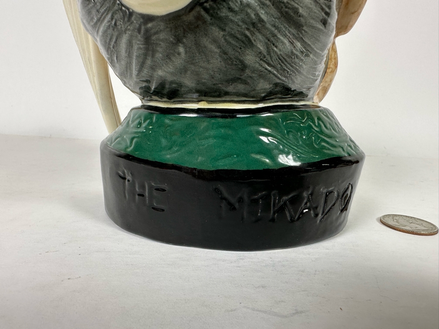 Vintage Royal Doulton Large Character Mug 'The Mikado' D6501 [Photo 10]