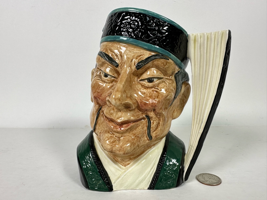 Vintage Royal Doulton Large Character Mug 'The Mikado' D6501 [Photo 2]