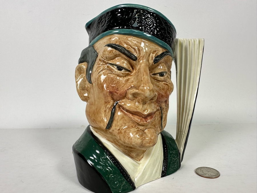 Vintage Royal Doulton Large Character Mug 'The Mikado' D6501 [Photo 4]