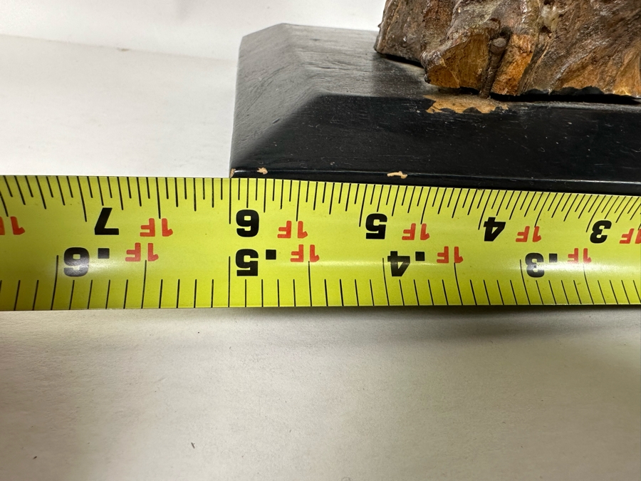 Large Hand Carved Wooden Horse Sculpture From The Philippines 18W X 8D X 20H [Photo 16]